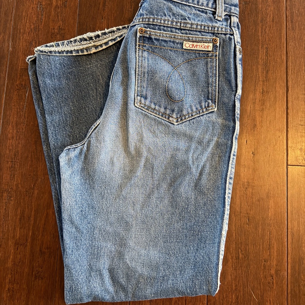 Calvin Klein vintage  Blue relaxed  Jeans